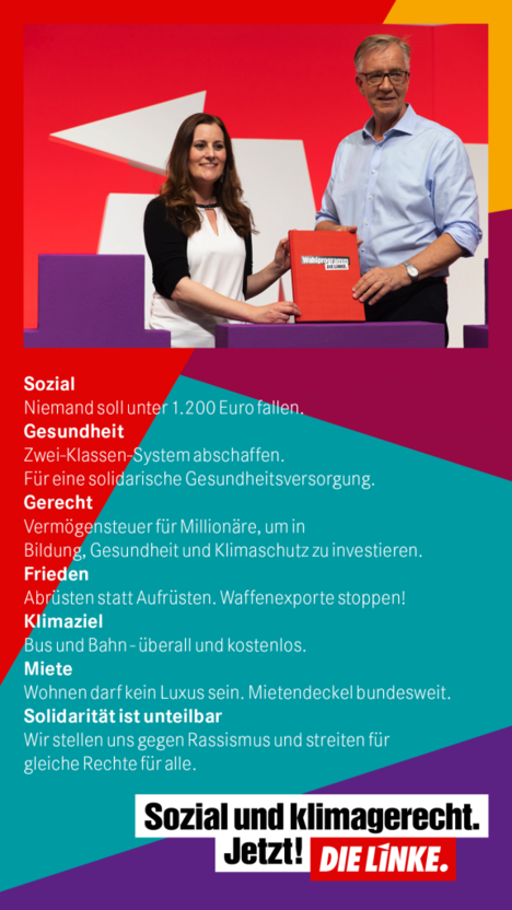 Wahlprogramm
